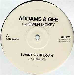 Addams & Gee - I Want Your Lovin'