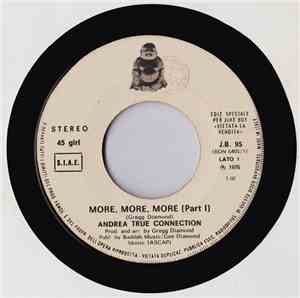 Andrea True Connection / Fiorella Mannoia - More, More, More (Part I) / Pic ...
