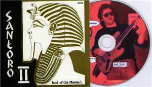 Angelo Noce Santoro - Land Of The Pharao! CD Incl. 9 Bonustracks
