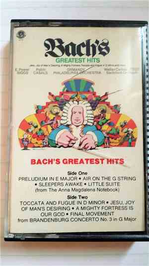 Biggs / Casals / Ormandy, The Philadelphia Orchestra, Walter Carlos, Benjam ...