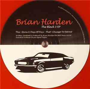 Brian Harden - The Black 3 EP