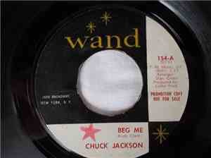 Chuck Jackson - Beg Me / For All Time