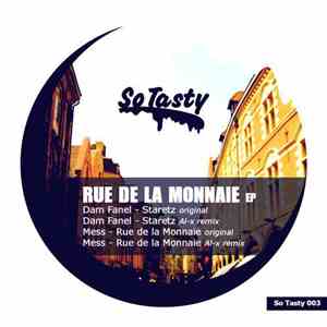 Dam Fanel / Mess  - Rue De La Monnaie EP