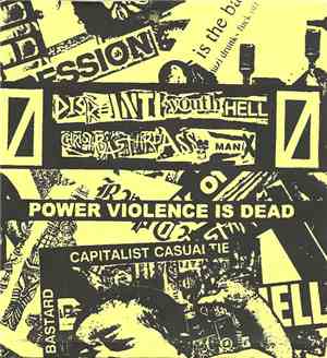 Disreantiyouthhellchristbastardassmanx - Power Violence R.I.P. E.P.