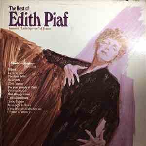 Edith Piaf - The Best Of Edith Piaf