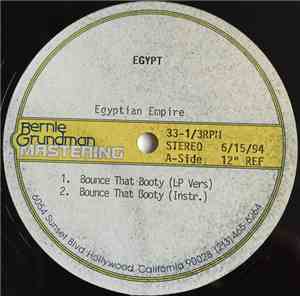 Egypt - Bounce That Booty / Gotta Have You