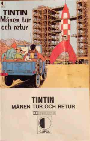 Hergé - Tintin: Månen Tur Och Retur