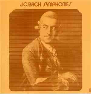 J. C. Bach - Symphonies