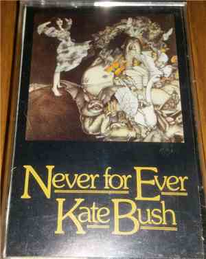Kate Bush - Never For Ever