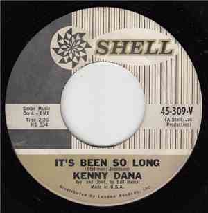 Kenny Dana - It's Been So Long / Hurricane
