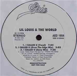 Lil Louis & The World - I Called U