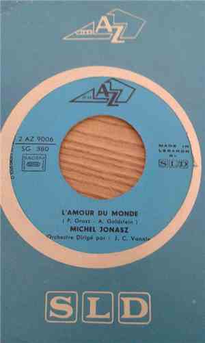Michel Jonasz - La Rencontre / L'Amour Du Monde