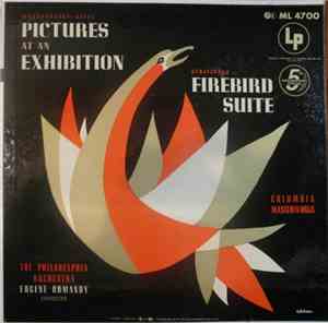 Moussorgsky - Ravel / Stravinsky - The Philadelphia Orchestra, Eugene Orman ...