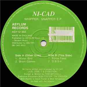 Ni-Cad - Whipper - Snapper E.P.