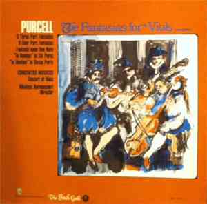 Purcell / Concentus Musicus, Vienna, Nikolaus Harnoncourt - Purcell: The Fa ...