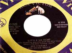 Rex Stewart And Dickie Wells - Little Sir Echo / Let's Do It