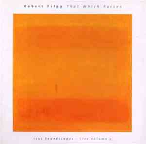 Robert Fripp - That Which Passes (1995 Soundscapes - Live Volume 3)