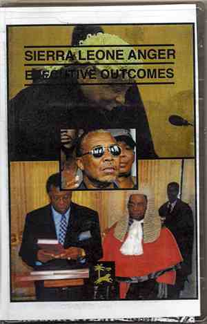 Sierra Leone Anger - Executive Outcomes