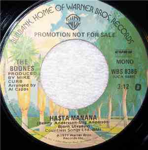 The Boones - Hasta Manana