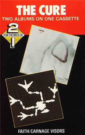 The Cure - Faith / Carnage Visors