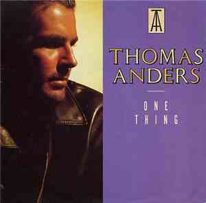 Thomas Anders - One Thing