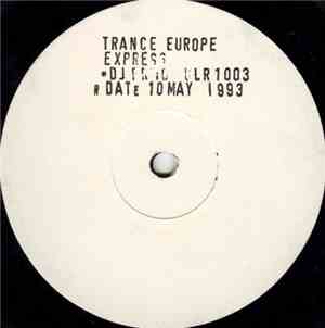 Trance Europe Express - Trance Europe Express