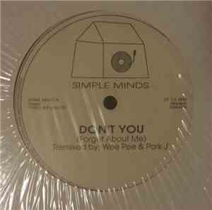 U2 / Simple Minds - Megastorymix / Don't You (Forget About Me) (Remix)
