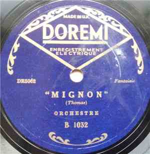 Unknown Artist - Mignon / Guillaume Tell