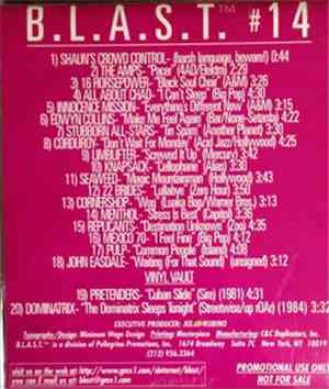 Various - B.L.A.S.T. Modern Rock Program #14