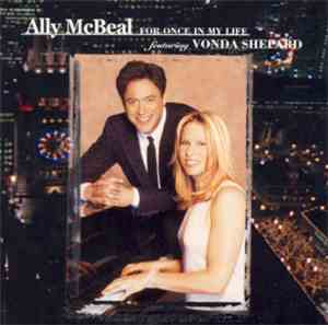 Various Featuring Vonda Shepard - Ally McBeal - For Once In My Life