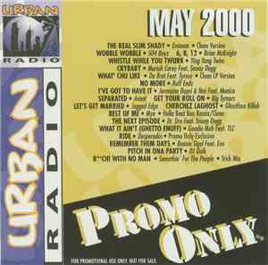 Various - Promo Only Urban Radio: May 2000