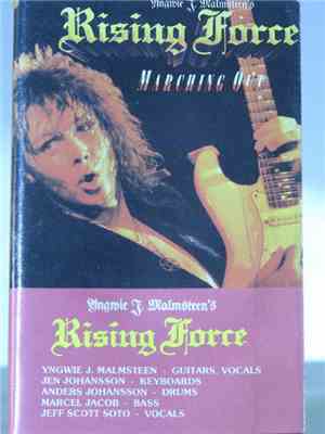 Yngwie J. Malmsteen's Rising Force - Marching Out