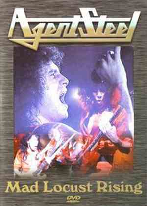 Agent Steel - Mad Locust Rising