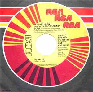Alan Gordon The Extragordonary Band - Beatles