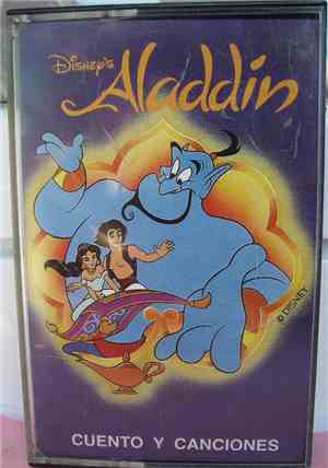 Alan Menken, Howard Ashman, Tim Rice - Aladdín (Cuento Y Canciones)