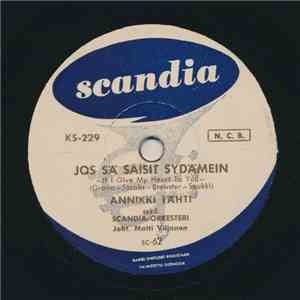Annikki Tähti - Jos Sä Saisit Sydämein / Laulu Kahdesta Pennistä