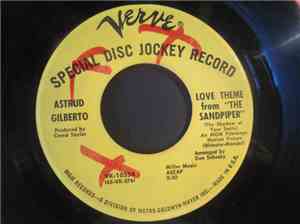 Astrud Gilberto - Love Theme From 