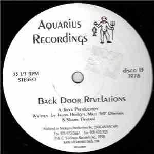 Back Door Revelations - Back Door Revelations