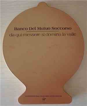 Banco Del Mutuo Soccorso - Da Qui Messere Si Domina La Valle