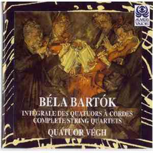 Bartók - Quatuor Végh - Complete String Quartets