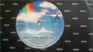 B.B. King - One Of Those Nights