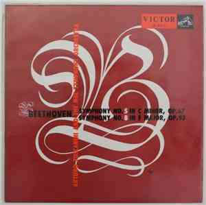 Beethoven - Arturo Toscanini And The NBC Symphony Orchestra - Symphonies No ...
