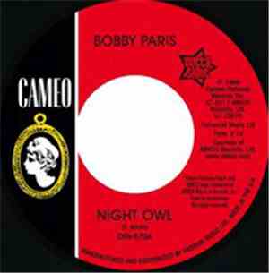 Bobby Paris - Night Owl / Tears On My Pillow