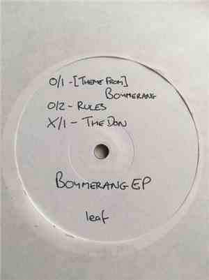 Boymerang - Boymerang EP