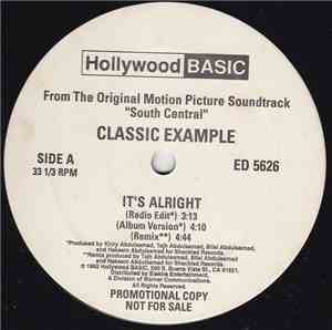 Classic Example - It's Alright