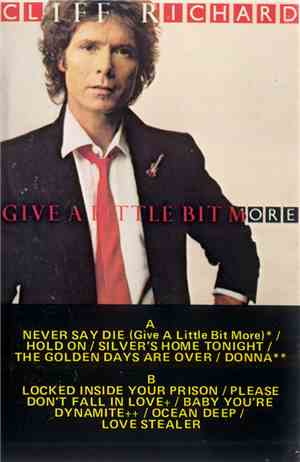 Cliff Richard - Give A Little Bit More