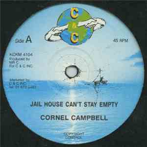Cornel Campbell - Jail House Can't Stay Empty
