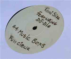 DJ Krust / Roni Size & DJ Die - The Resister / Music Box