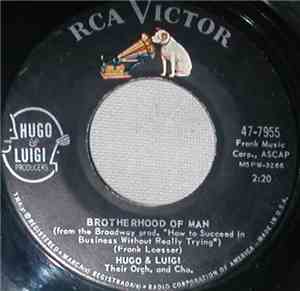 Hugo & Luigi Their Orchestra And Chorus -  Brotherhood Of Man / Love From A ...
