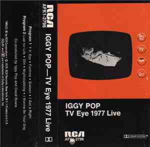 Iggy Pop - TV Eye 1977 Live